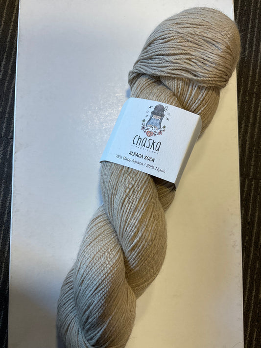 Chaska Alpaca Sock