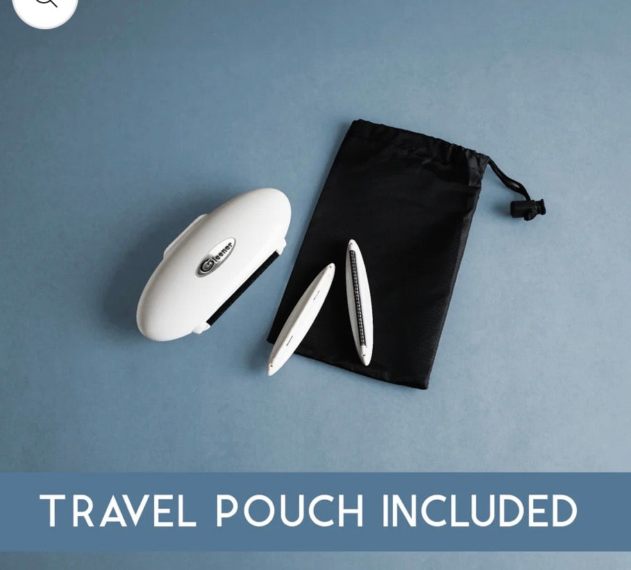 Gleener compact fabric shaver & lint brush