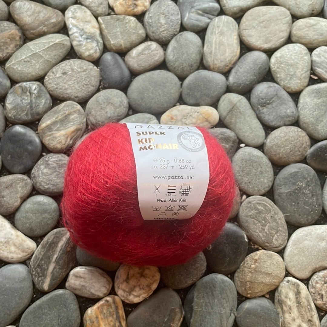 Gazzal super kid mohair 25g