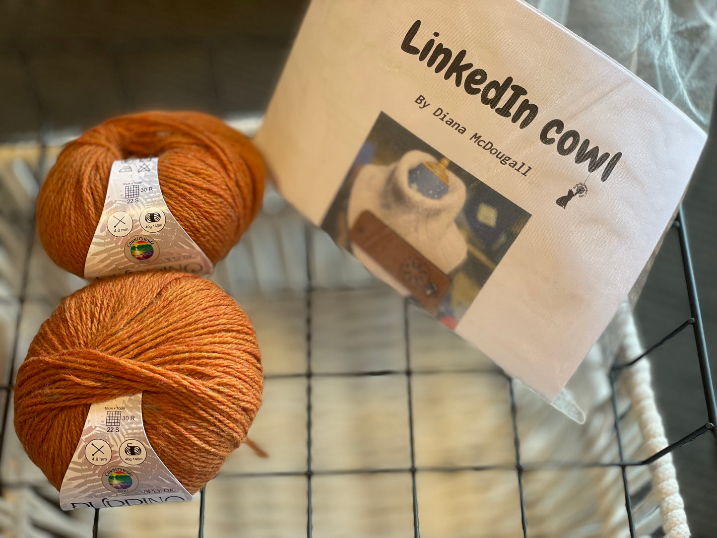 LINKEDIN COWL kit set