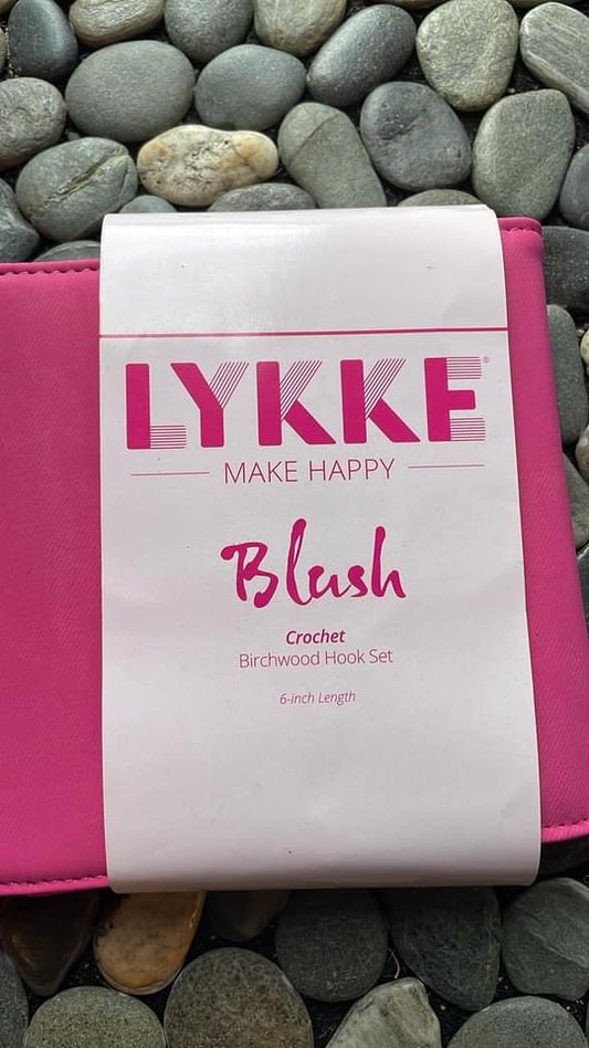 Lykke blush crochet set