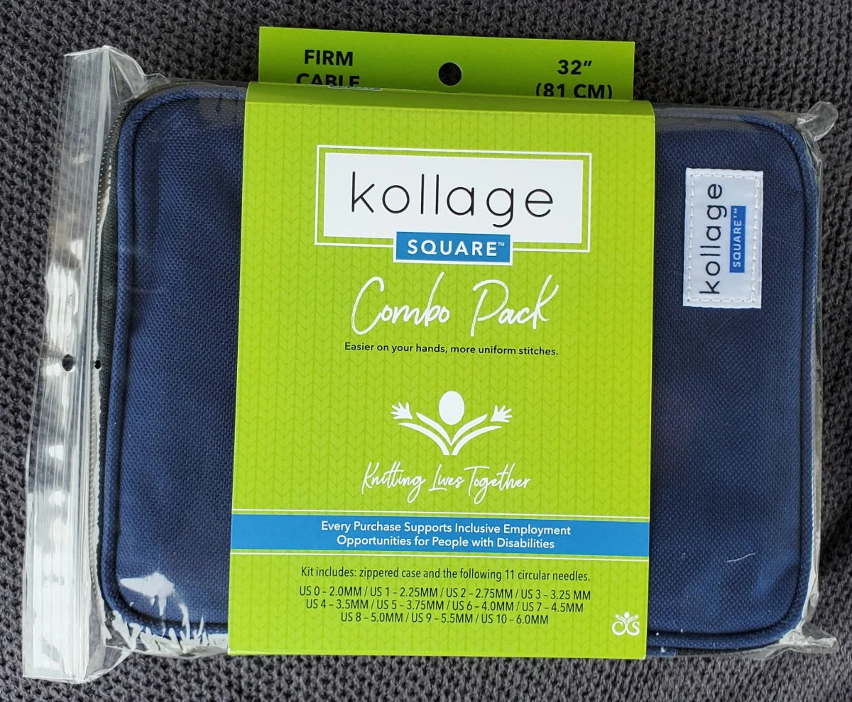 Kollage square fixed circulars 81cm set