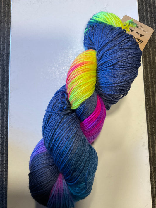 Araucania Huasco sock prism paints