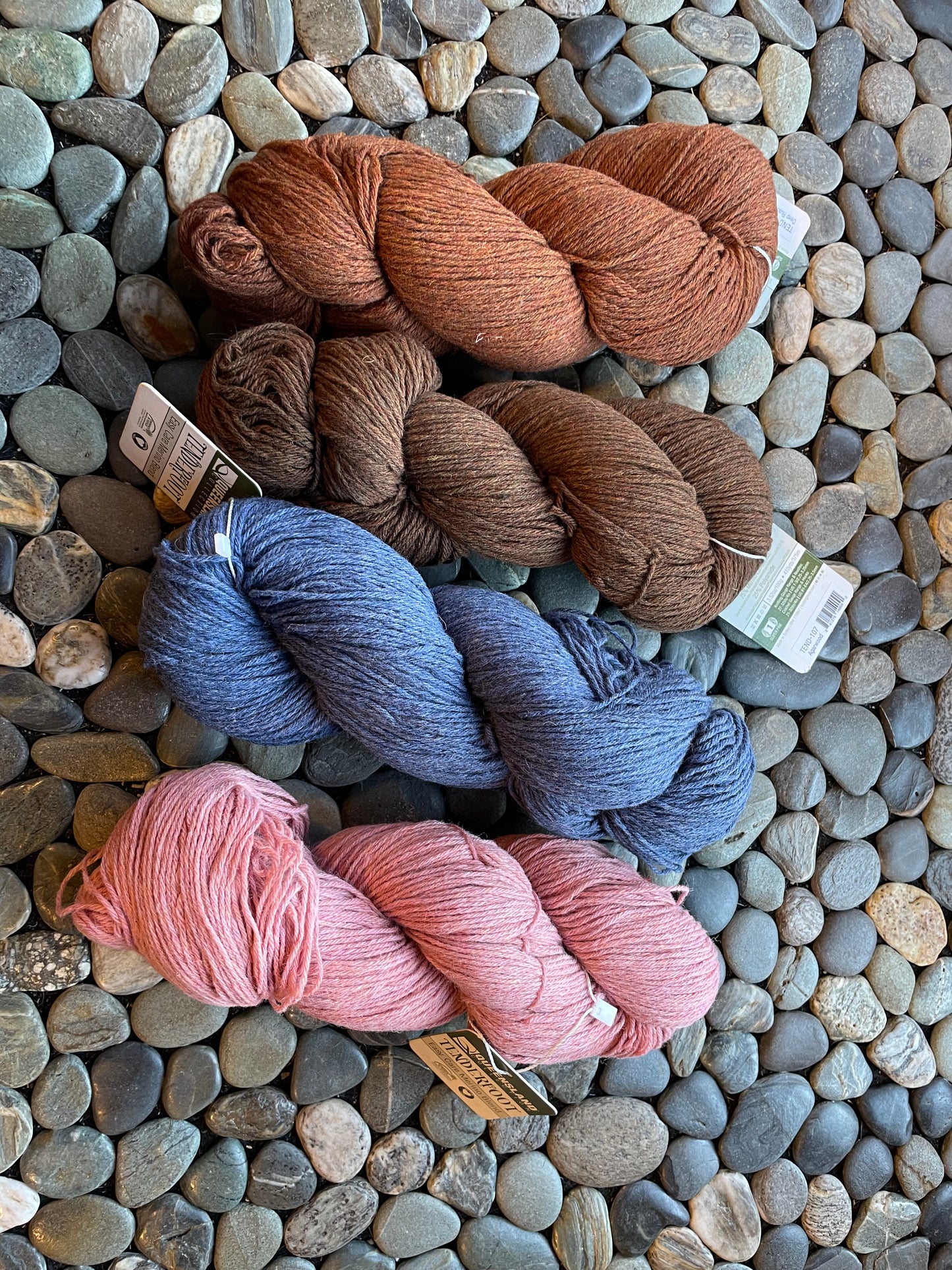 Queensland Tenderfoot sock yarn