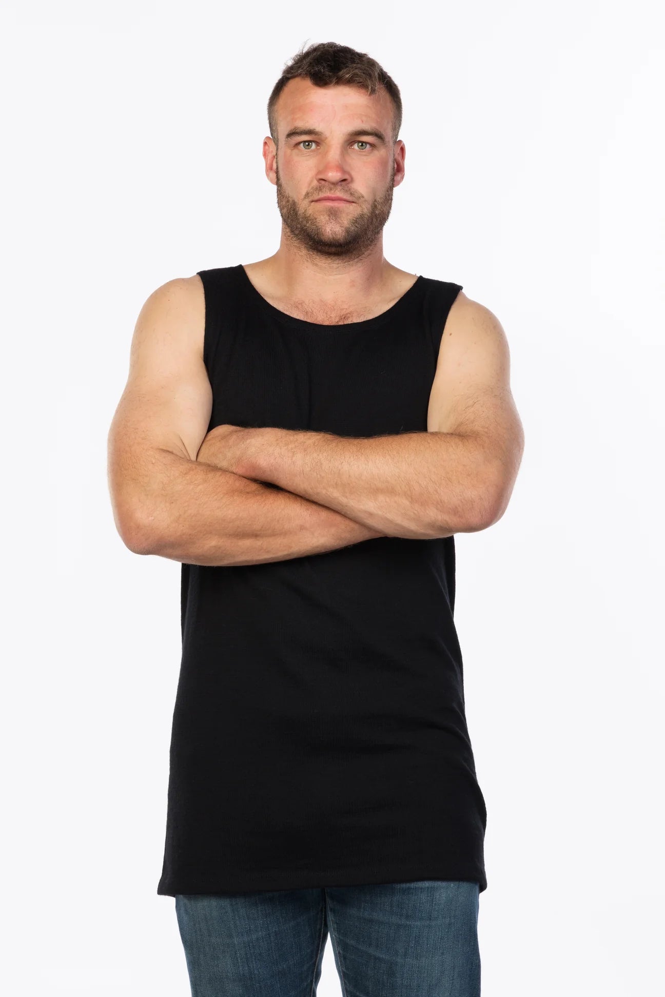 Mkm merino singlet