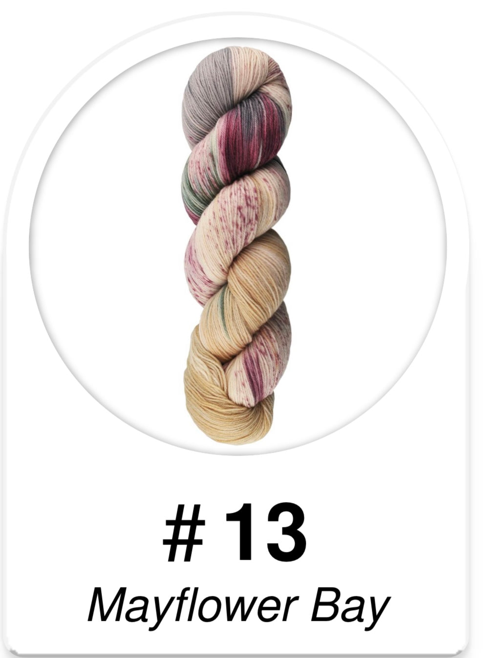 KFI Indulgence hand painted sock yarn