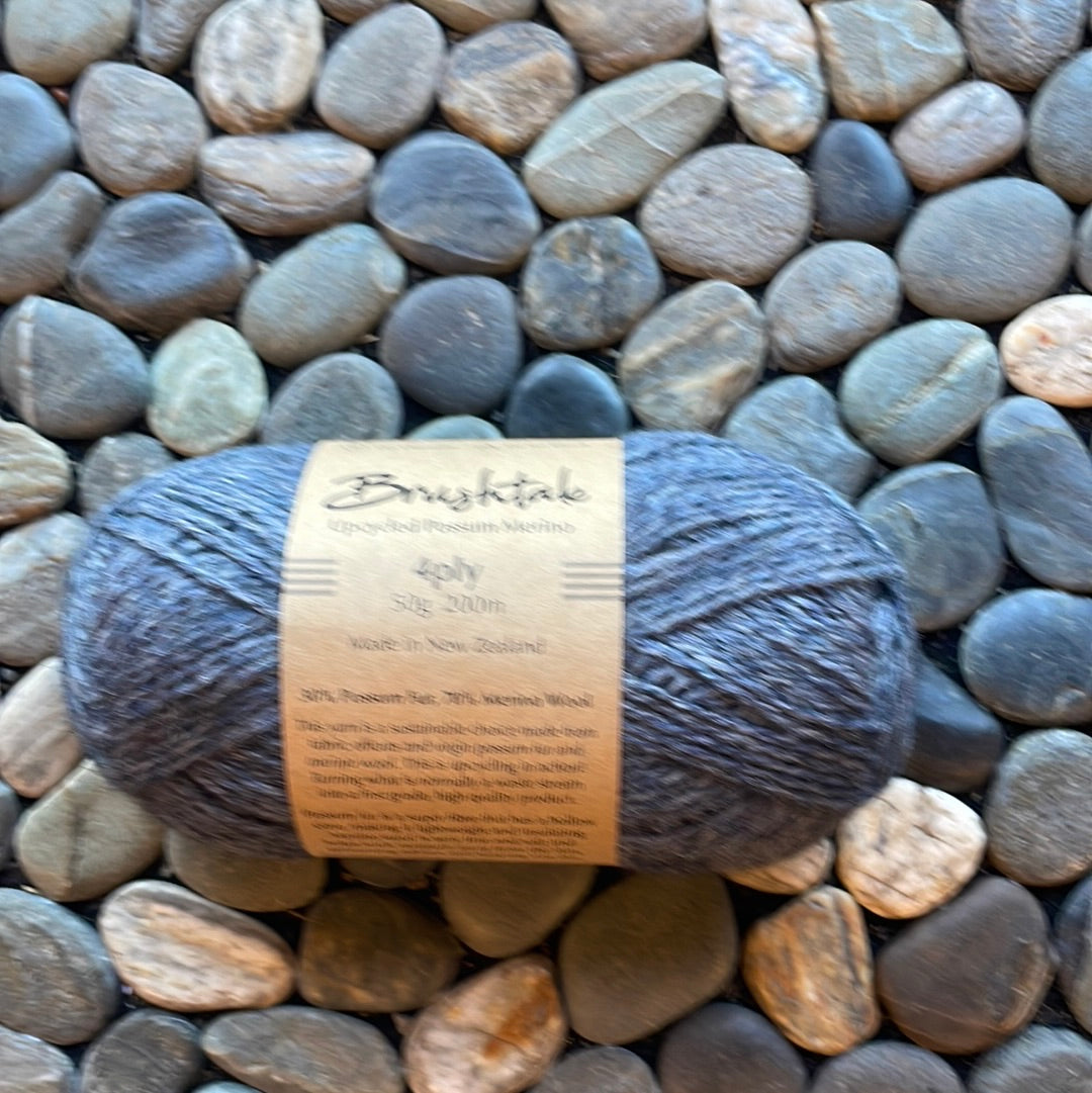 Brushtale merino possum yarn 4ply