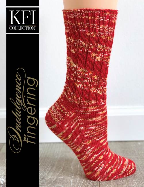 KFI Indulgence hand painted sock yarn
