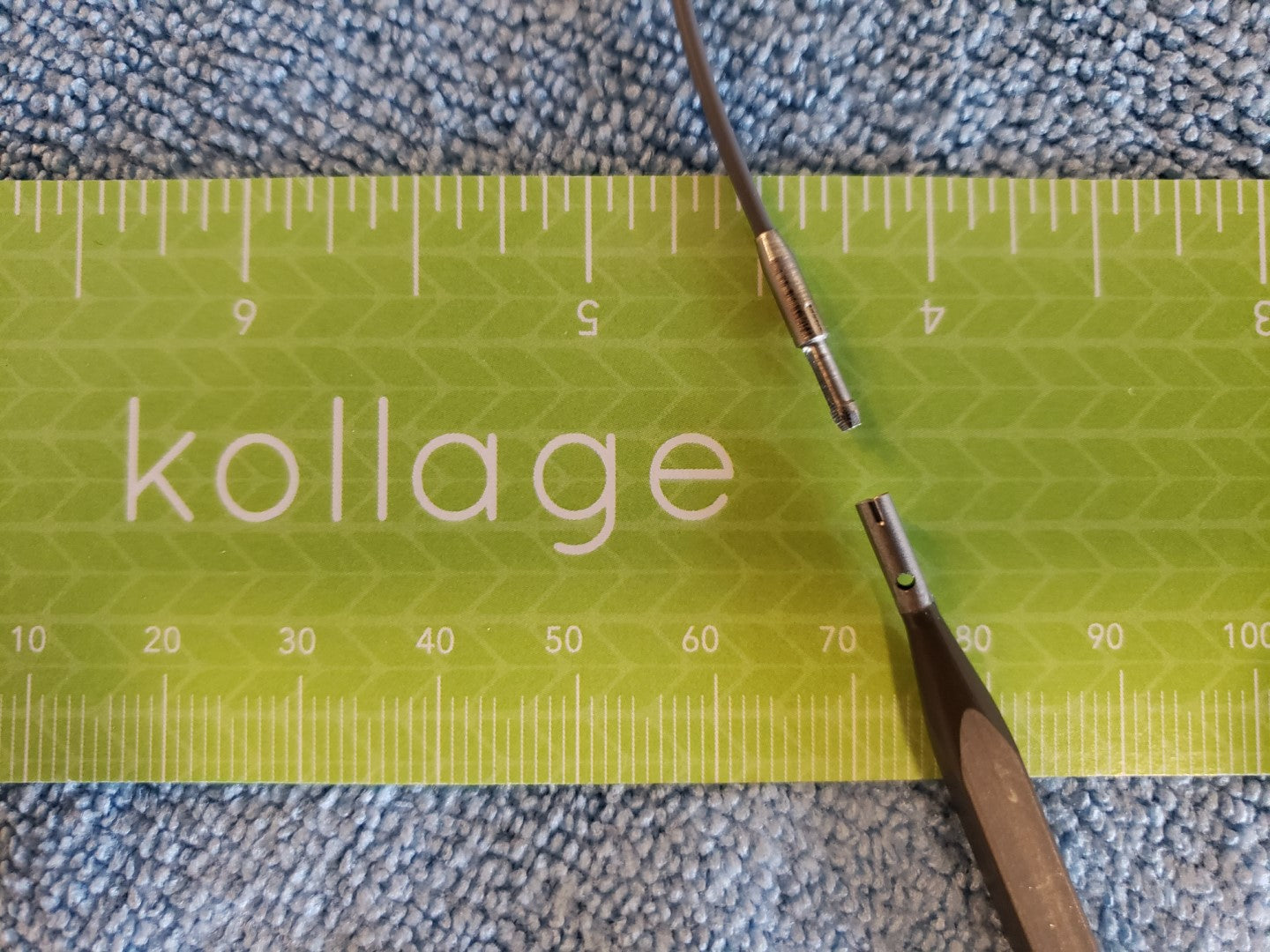 KOLLAGE SQUARE KNITTING NEEDLES MINI SET