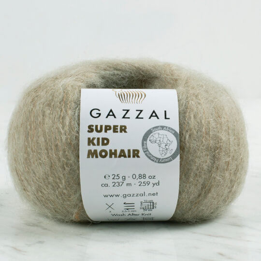 Gazzal super kid mohair 25g