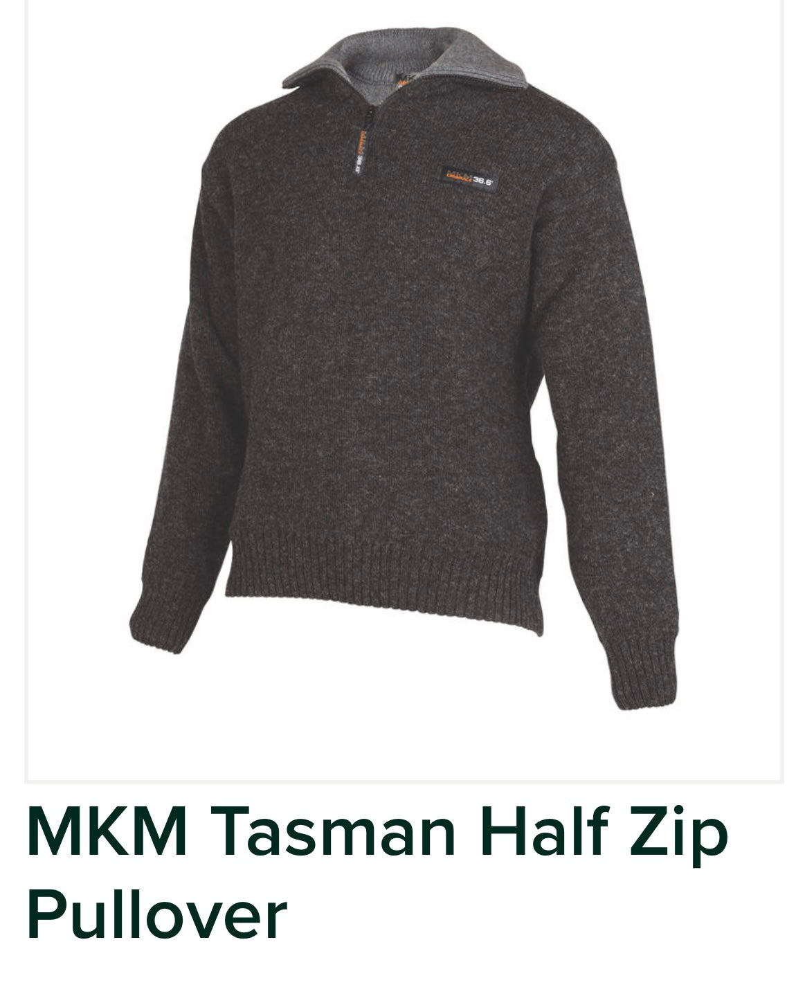 MKM TASMAN DUAL JERSEY UNISEX