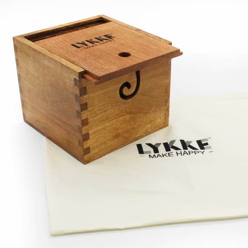 Lykke yarn box with lid