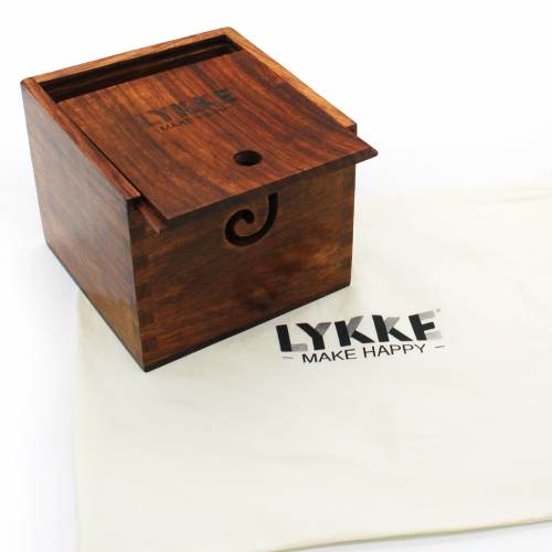 Lykke yarn box with lid