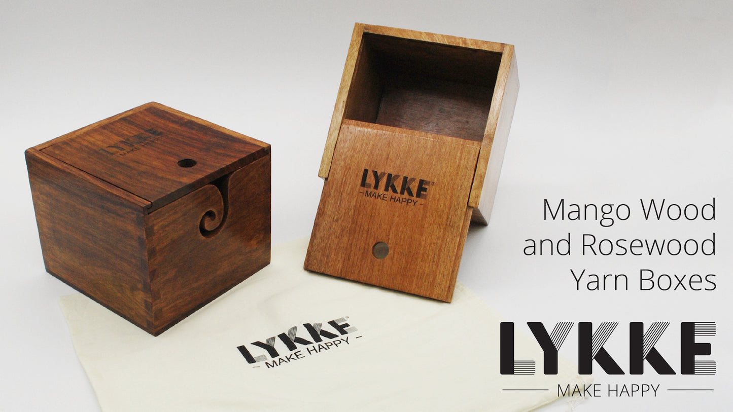 Lykke yarn box with lid