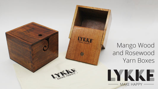 Lykke yarn box with lid