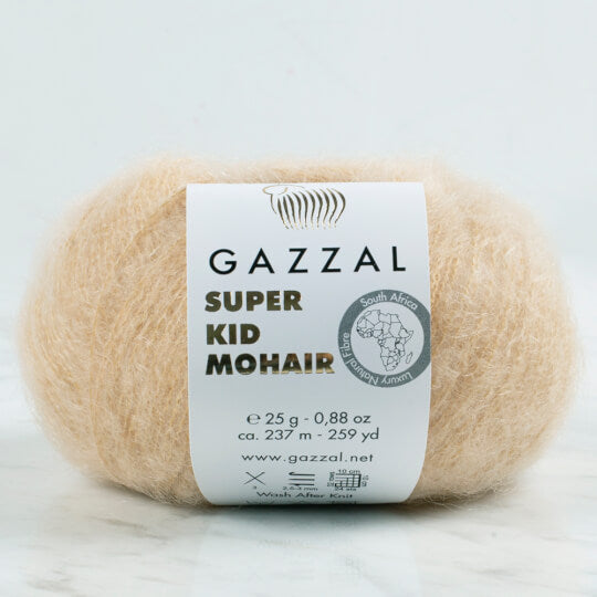 Gazzal super kid mohair 25g