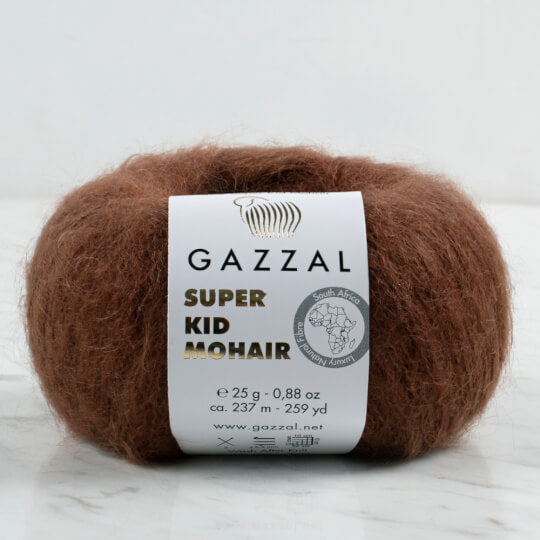 Gazzal super kid mohair 25g