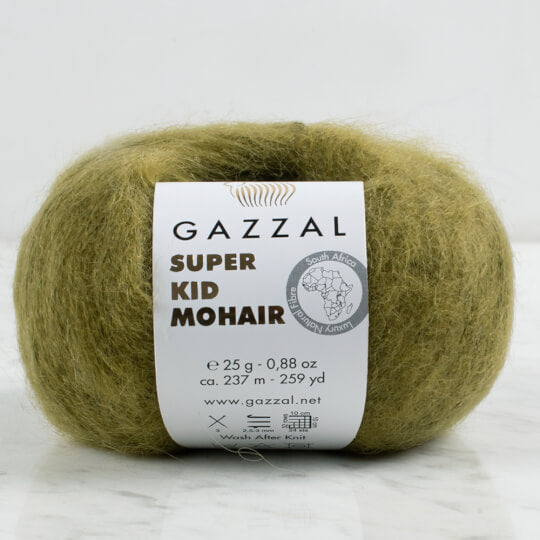 Gazzal super kid mohair 25g