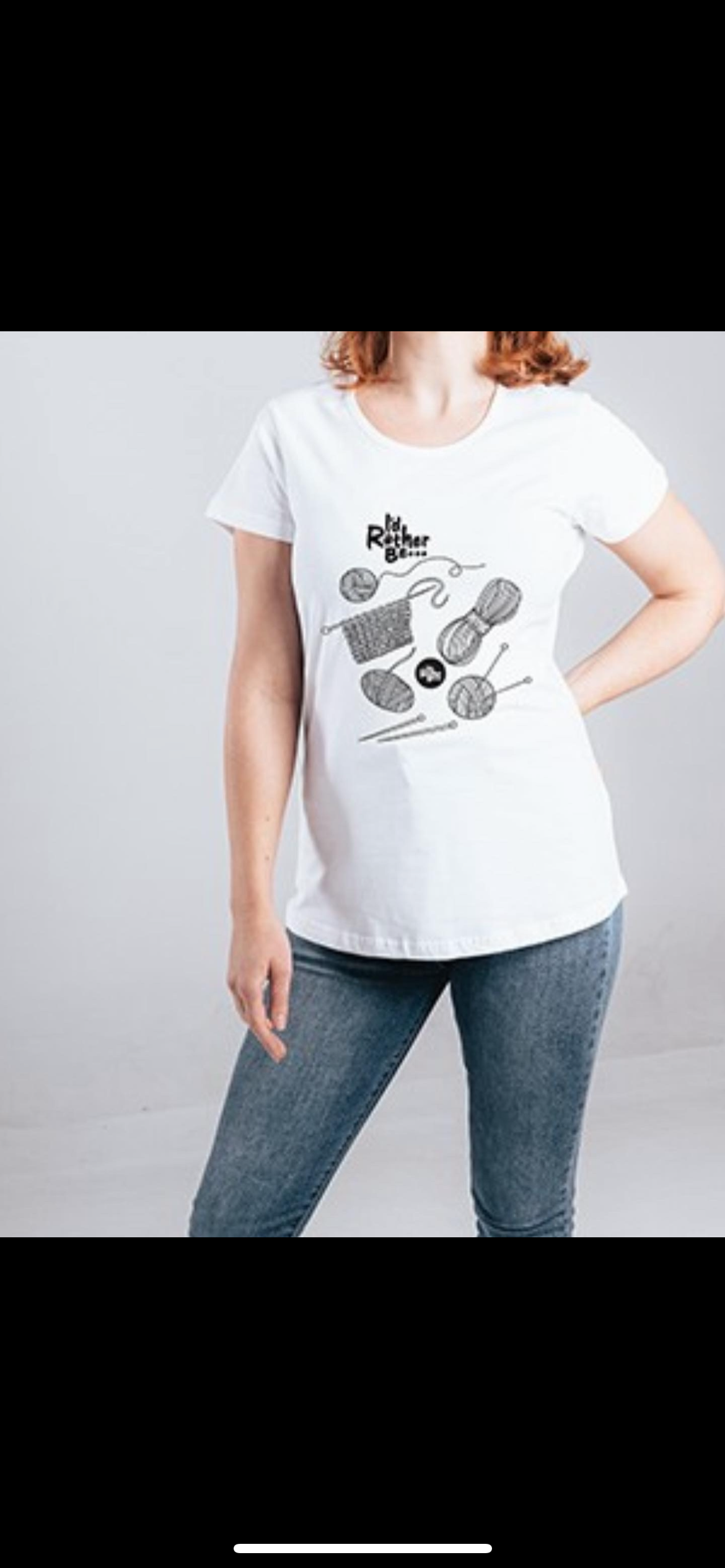 Novelty  T-shirt (ladies)