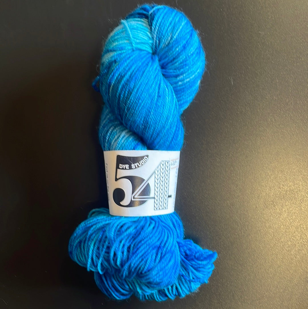 NZ indie dyed merino 4 ply