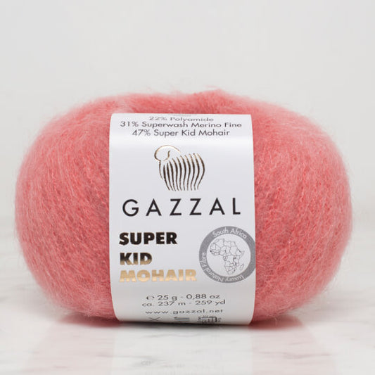 Gazzal super kid mohair 25g