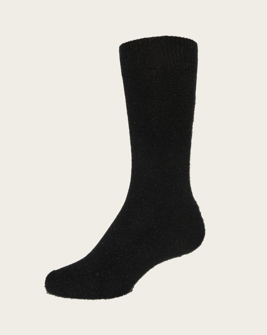 Noble Wilde merino possum dress socks