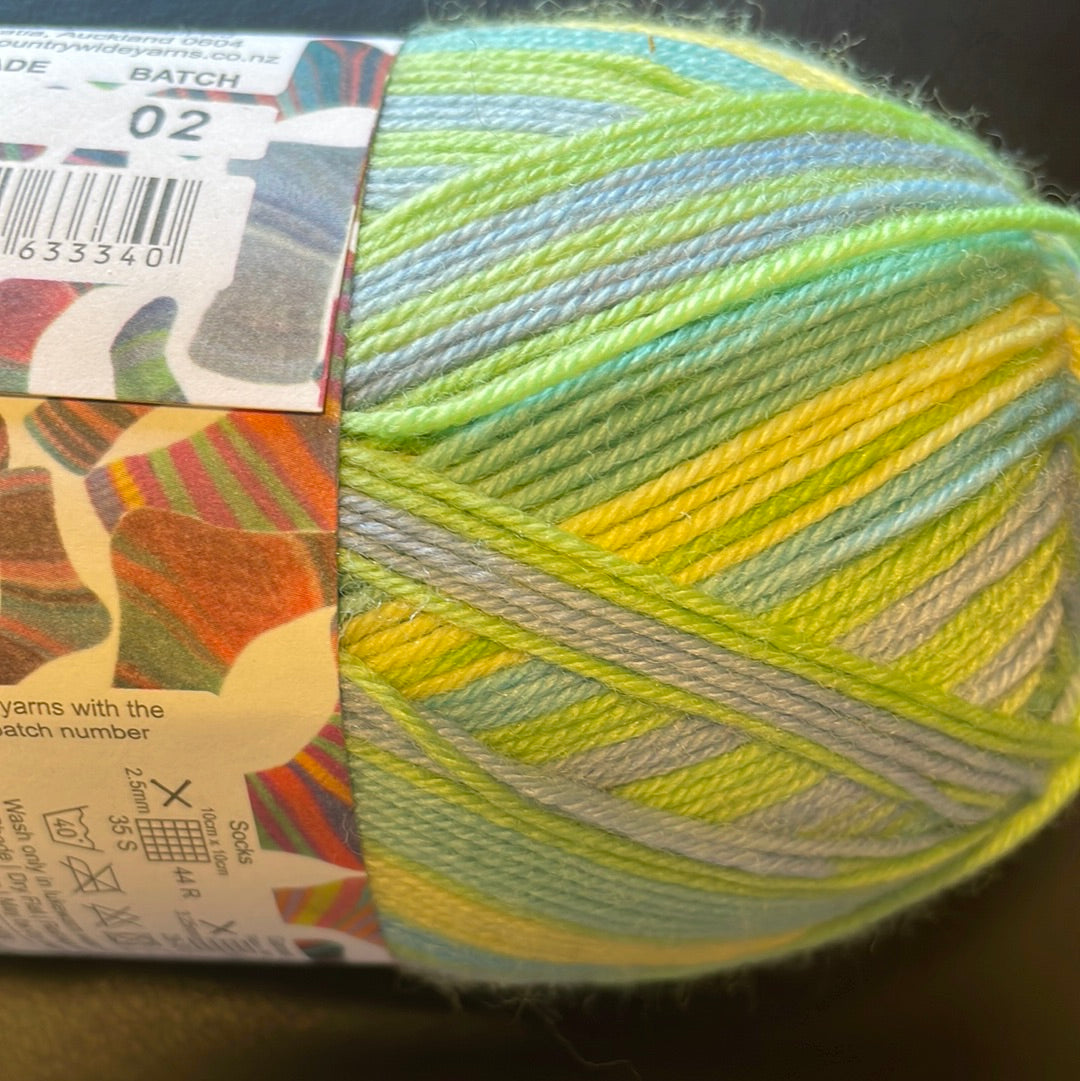 Tootsies fine merino Sock yarn