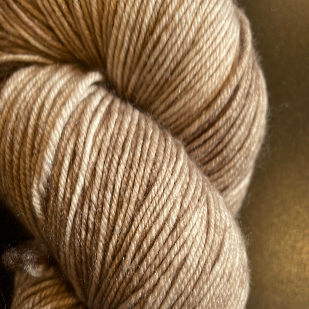 NZ indie dyed sock yarn 4ply -100g