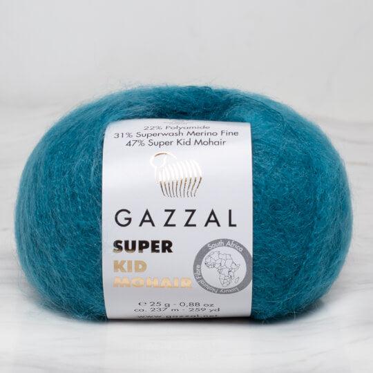 Gazzal super kid mohair 25g