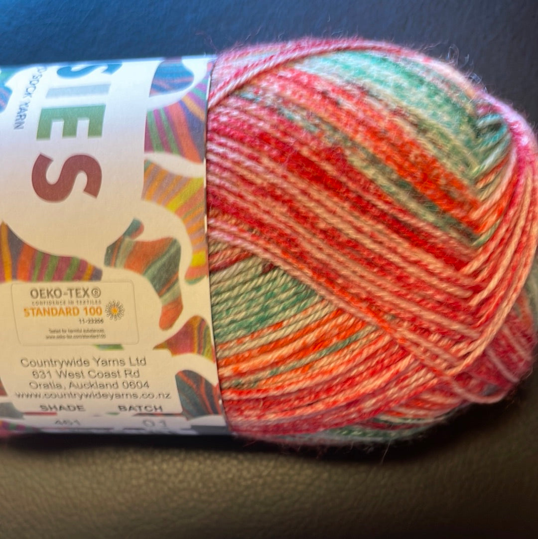 Tootsies fine merino Sock yarn