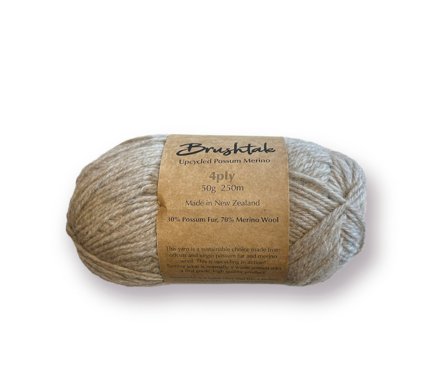 Brushtale merino possum yarn 4ply