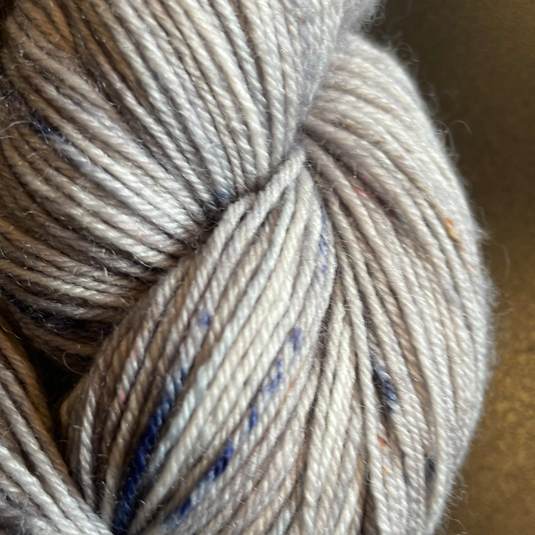 NZ indie dyed sock yarn 4ply -100g