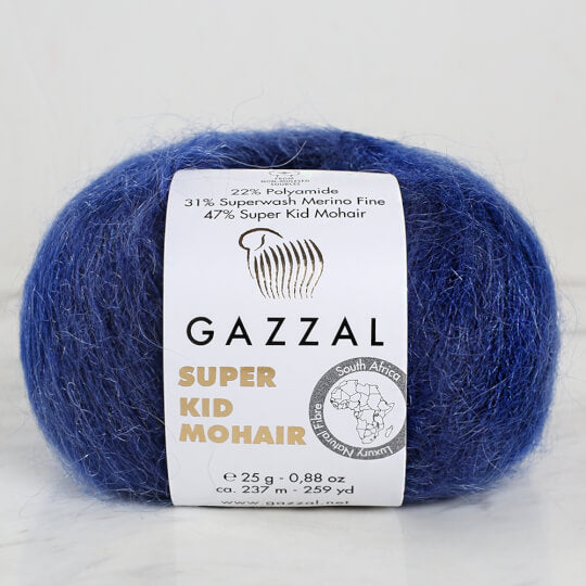 Gazzal super kid mohair 25g