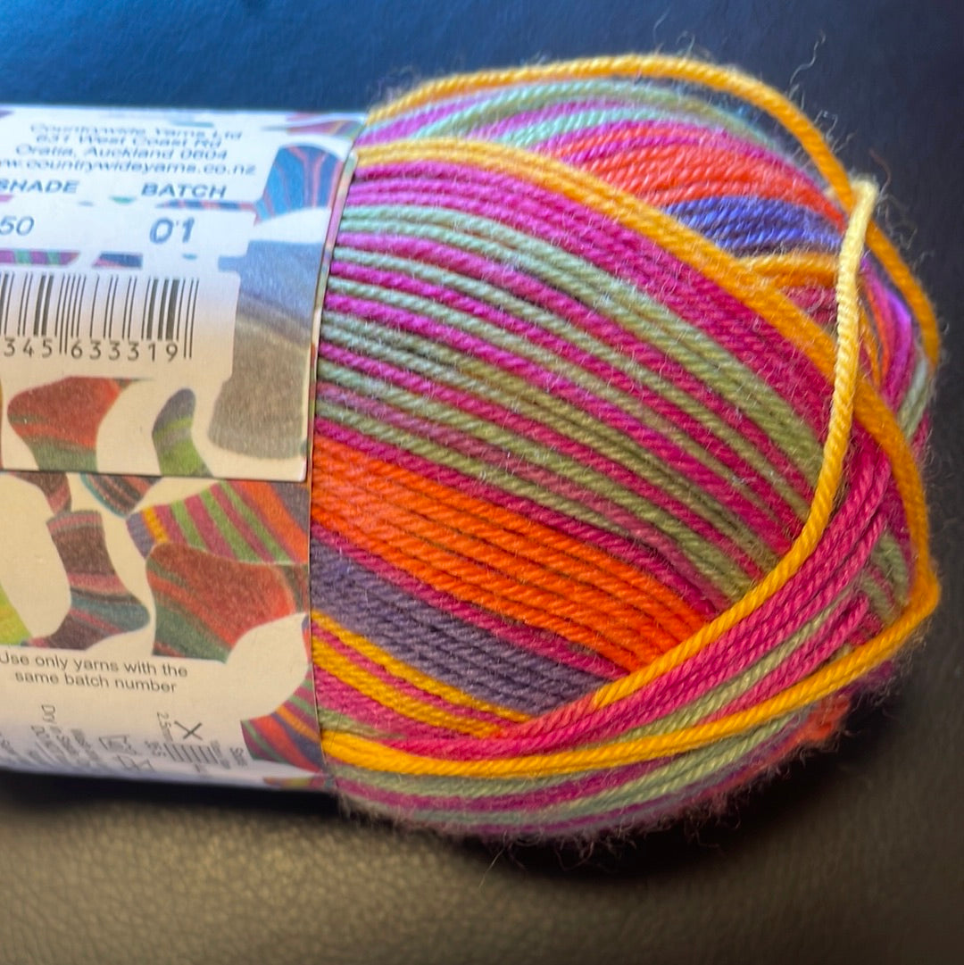 Tootsies fine merino Sock yarn