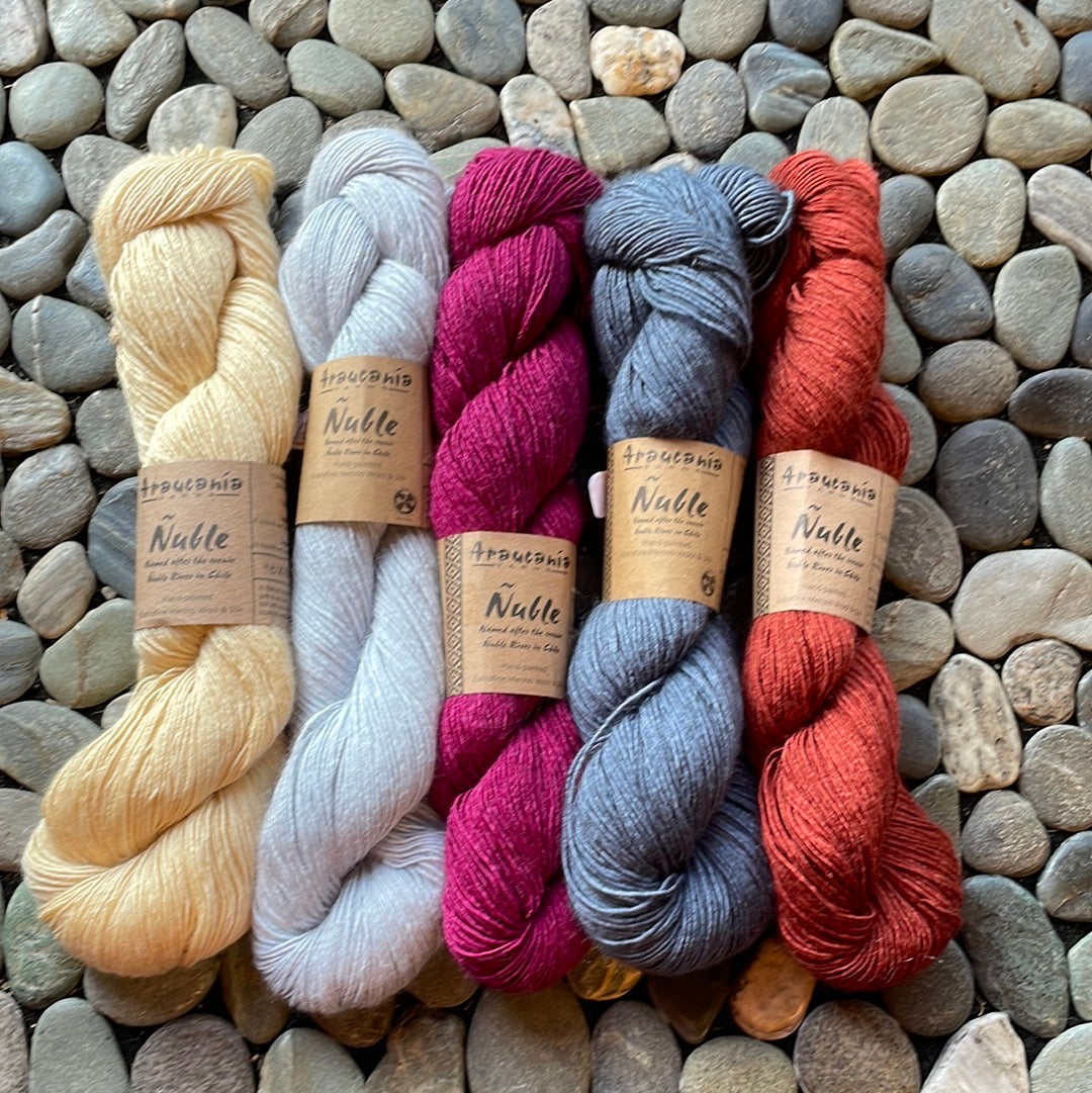 Araucania Nuble Merino/Silk 50g