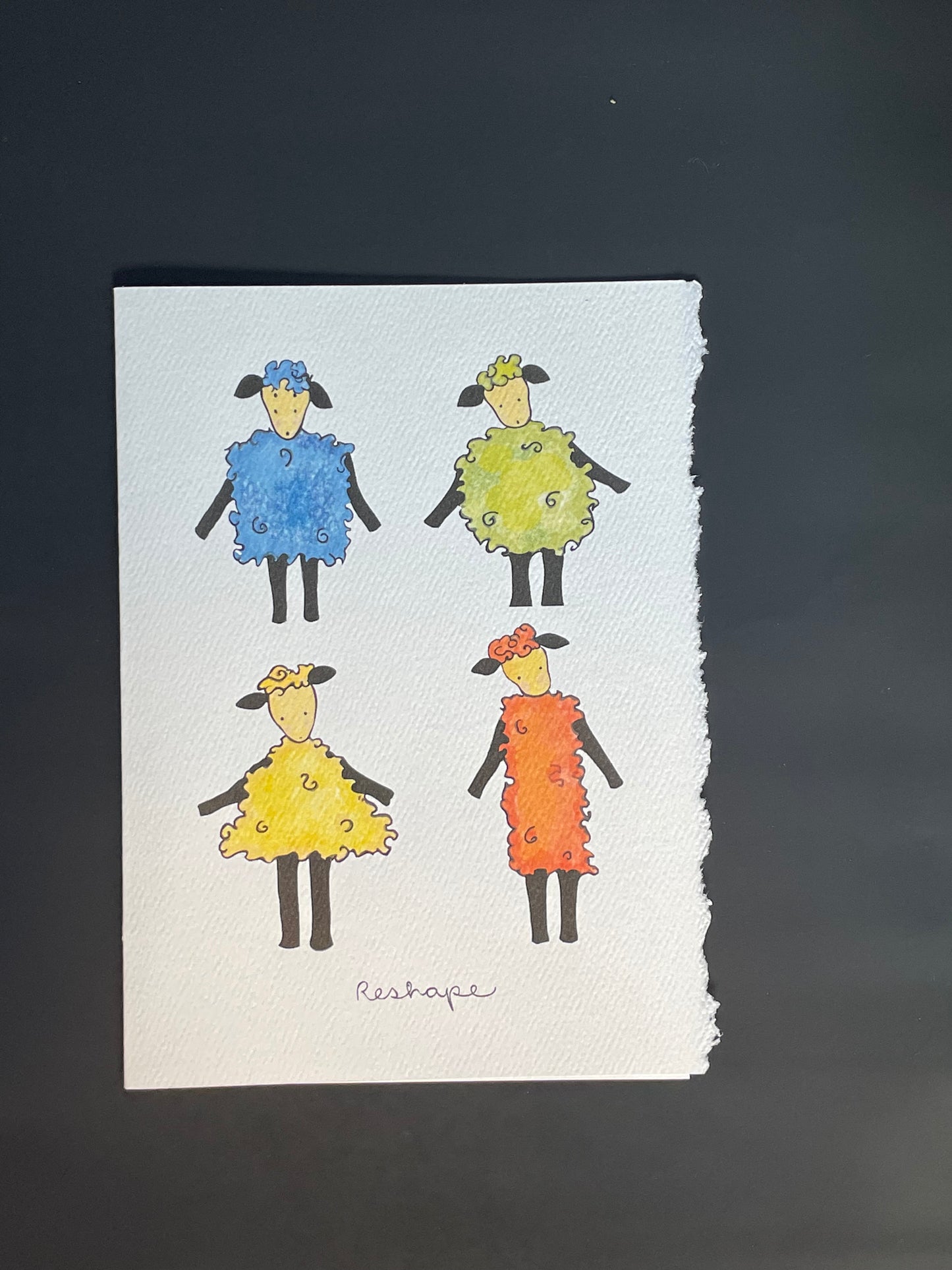 Knitbaahpurl cards