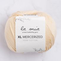 La Mia XL mercerized cotton 50g