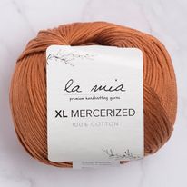 La Mia XL mercerized cotton 50g