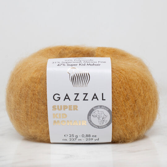 Gazzal super kid mohair 25g