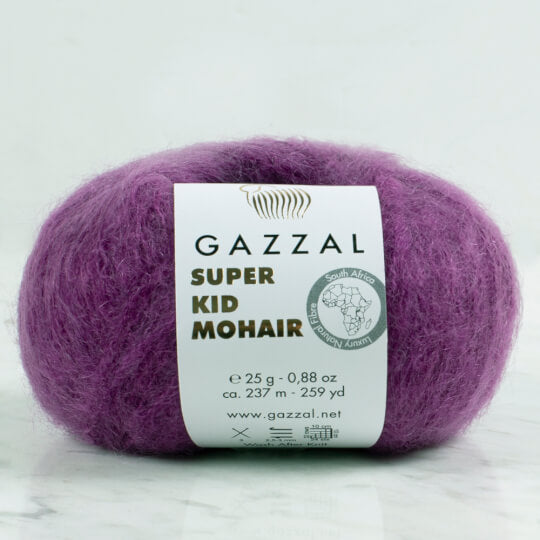 Gazzal super kid mohair 25g