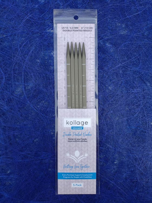 Kollage square needles DPNS 15cm